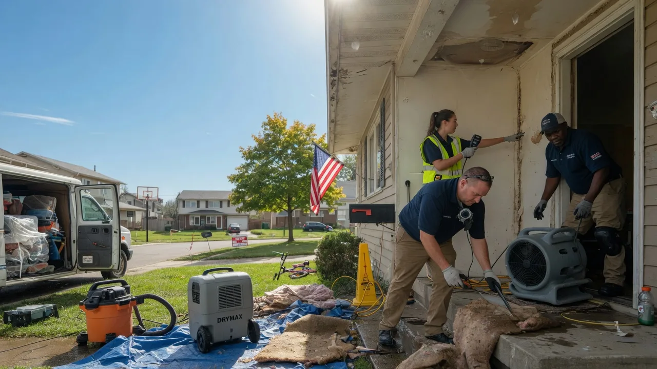 Water Damage Restoration in Roxbury, MA near me